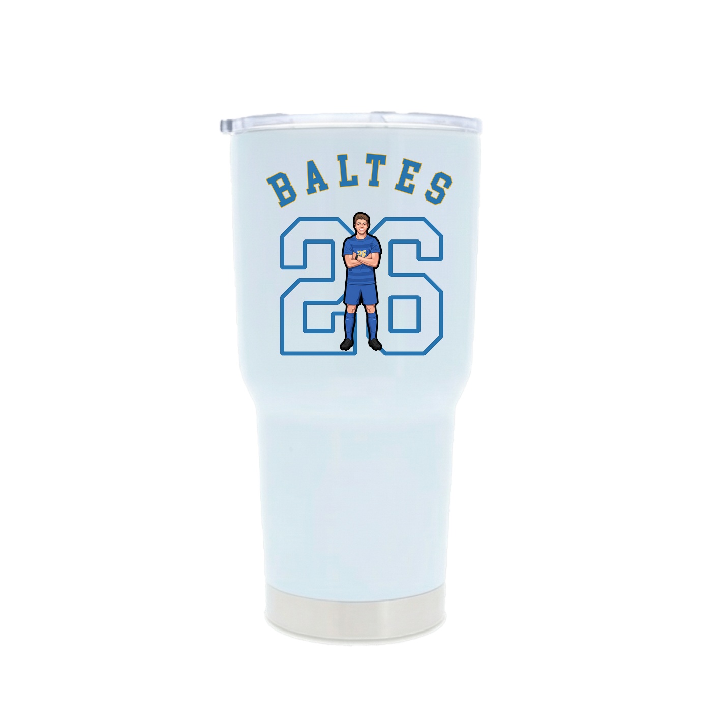 30oz Stainless Steel Tumbler