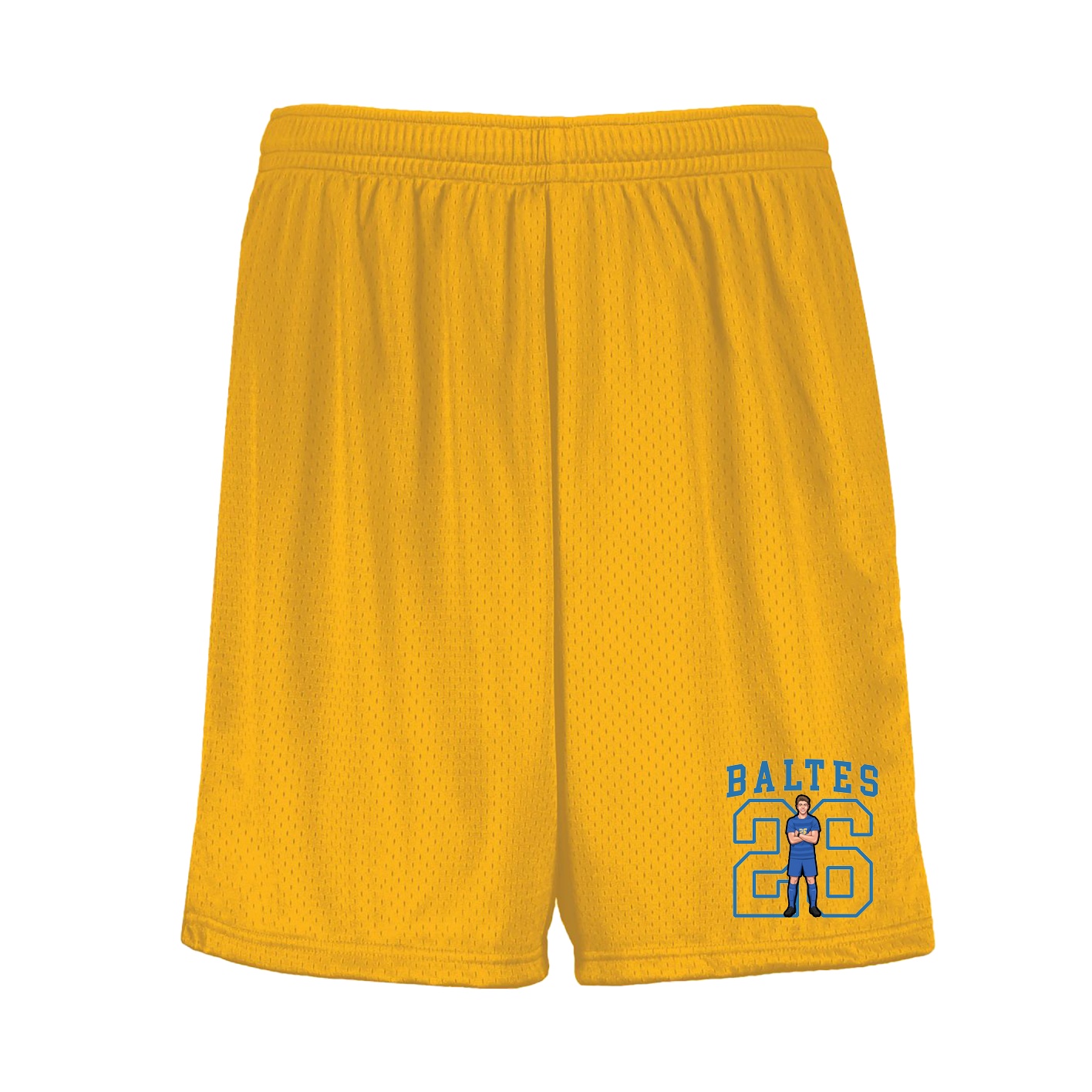 Shorts — Shirsey in Gold