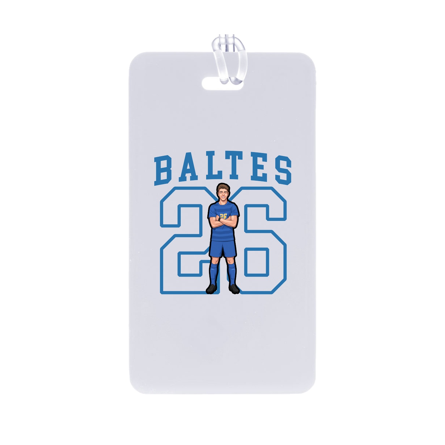 Bag Tag — Shirsey in Classic