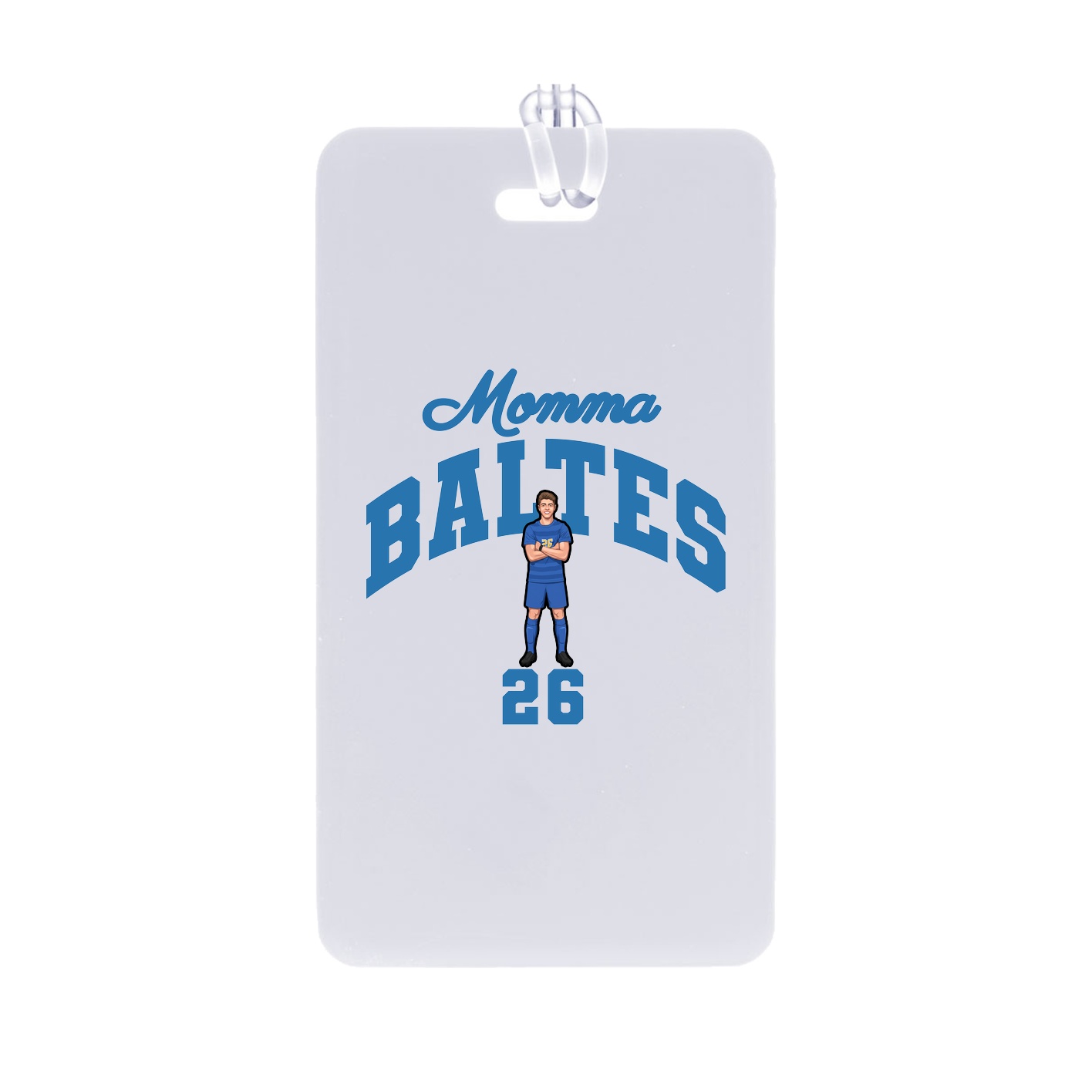 Bag Tag — Mothers Day Arch in Classic