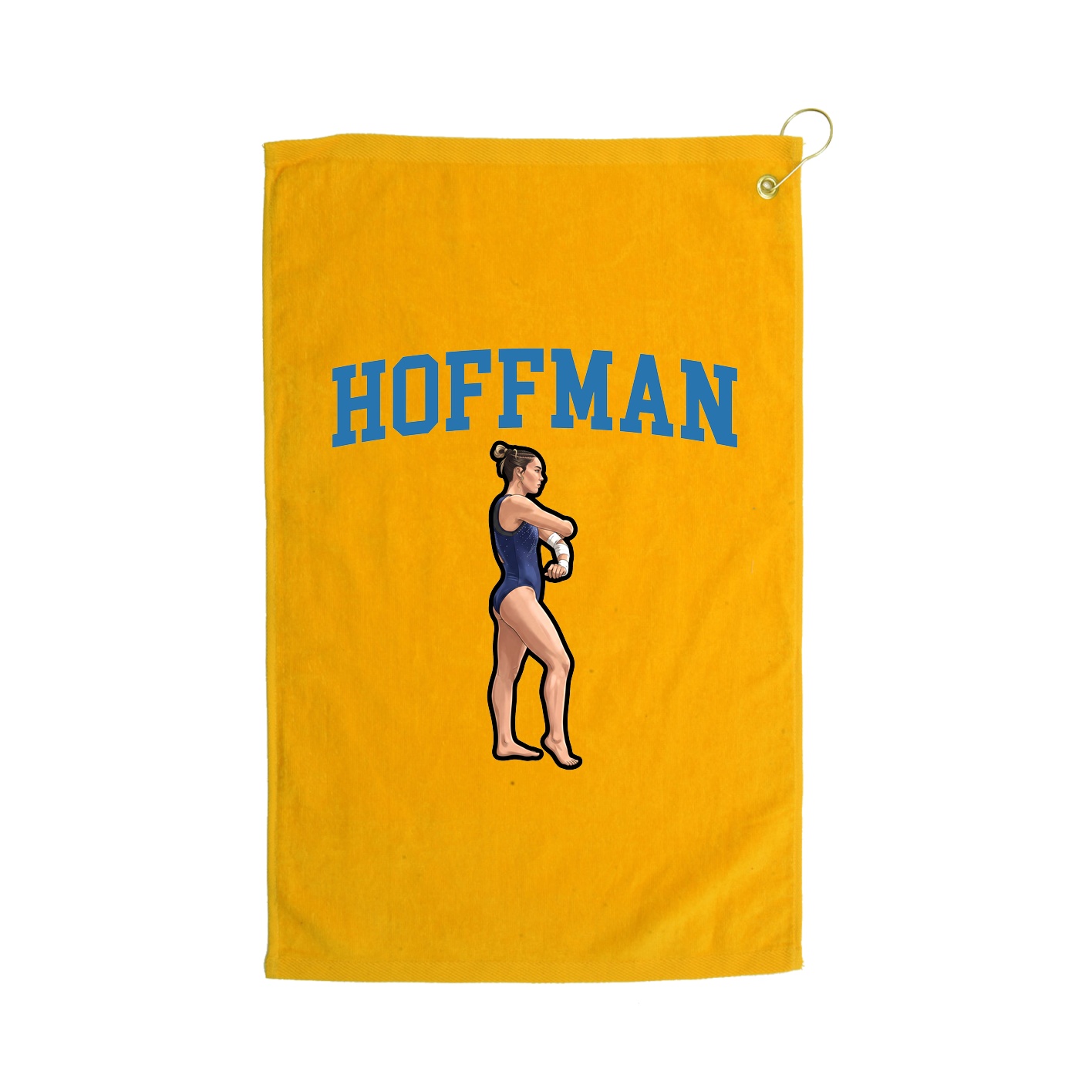Golf Towel — Shirsey in Gold