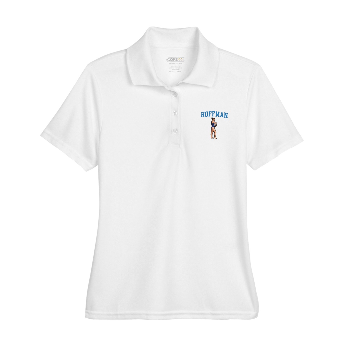 Womens Performance Polo — Shirsey in White