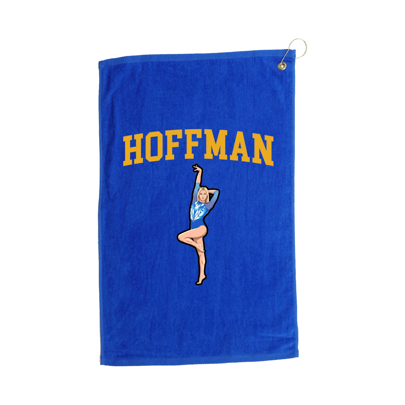 Golf Towel — Shirsey in Royal