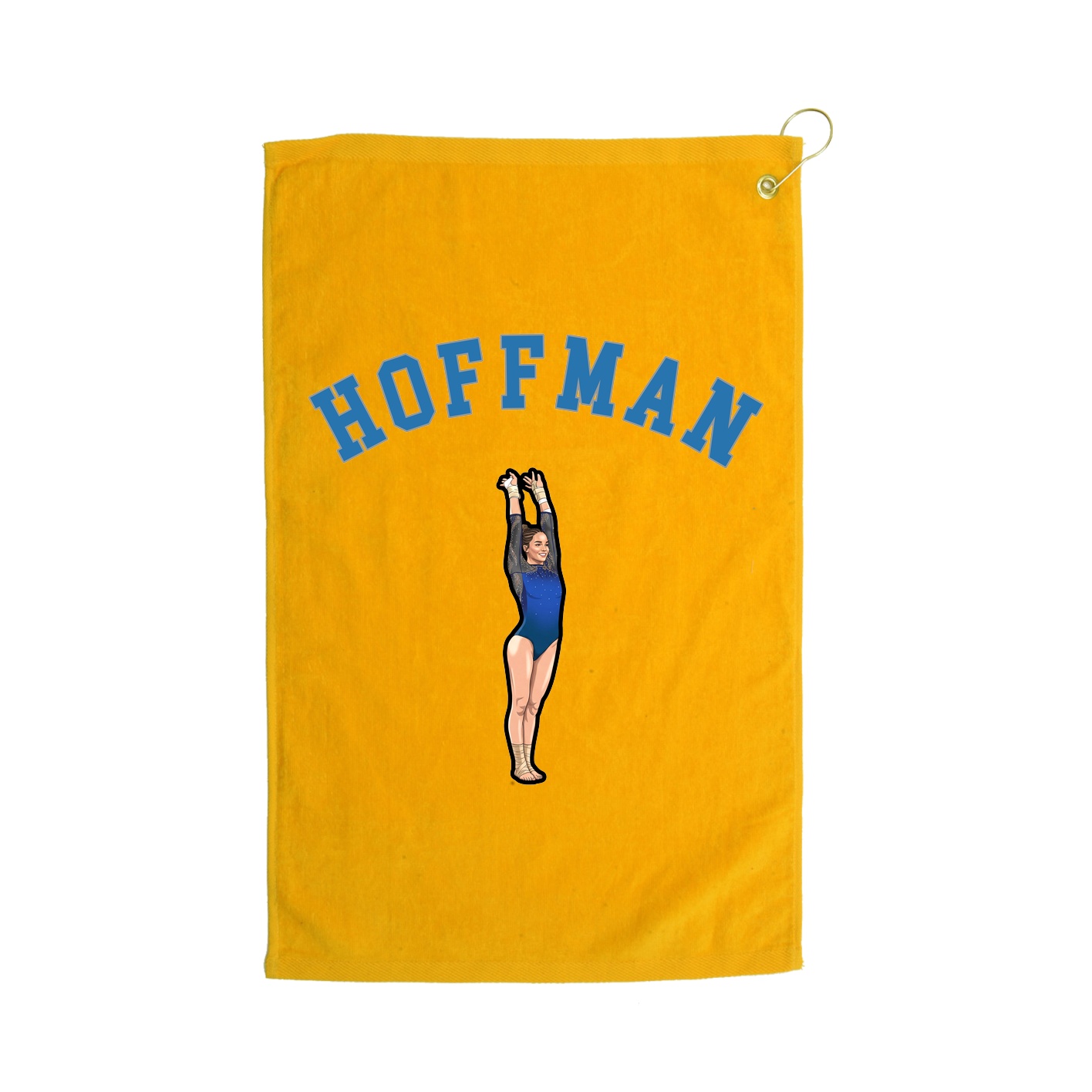 Golf Towel — Shirsey Arch in Gold