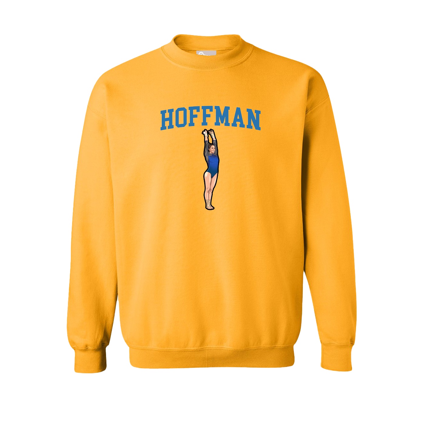 Fleece Crew — Shirsey in Gold