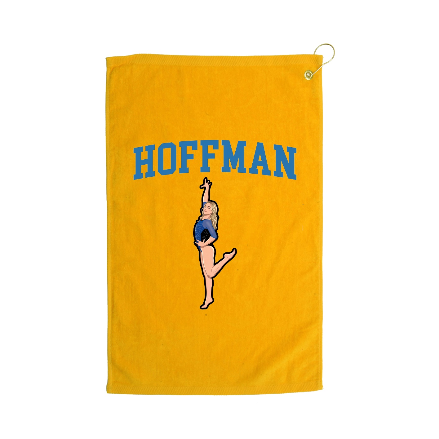 Golf Towel — Shirsey in Gold