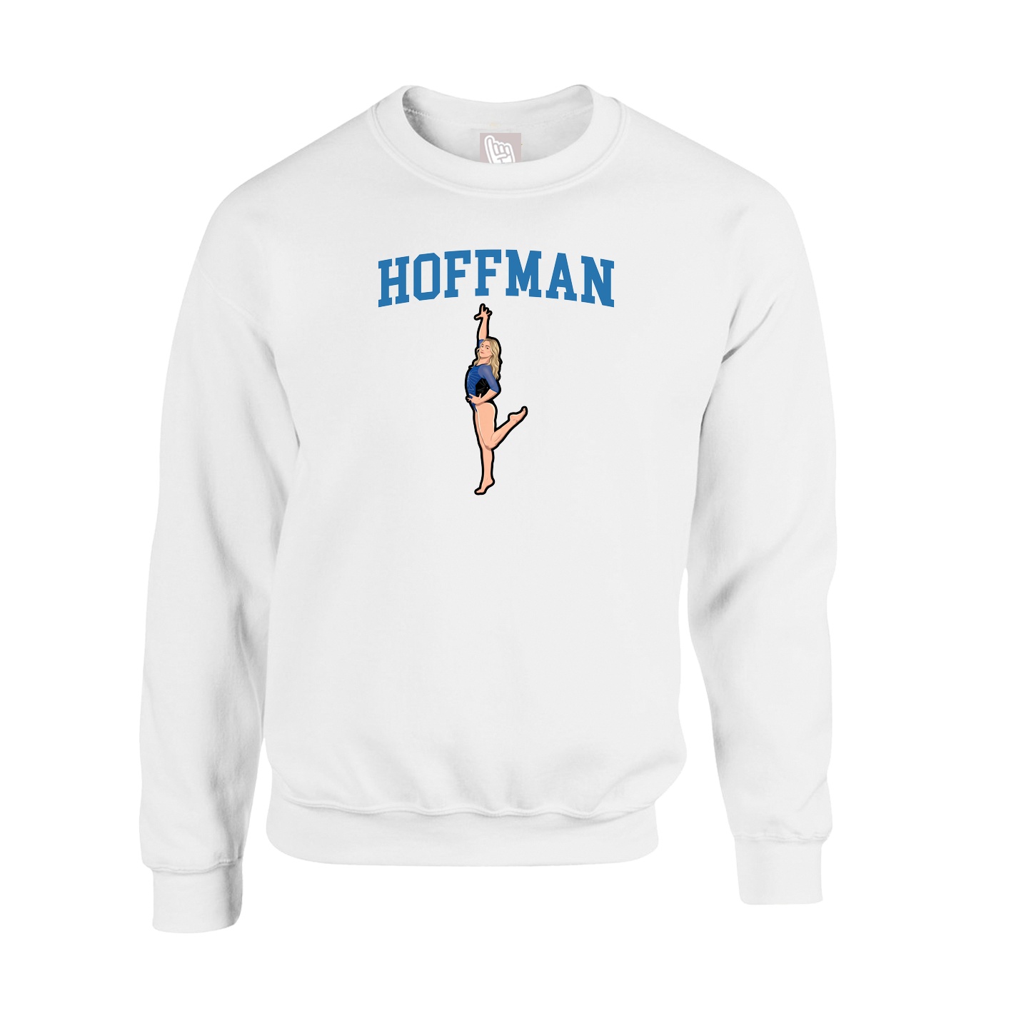 Fleece Crew — Shirsey in White