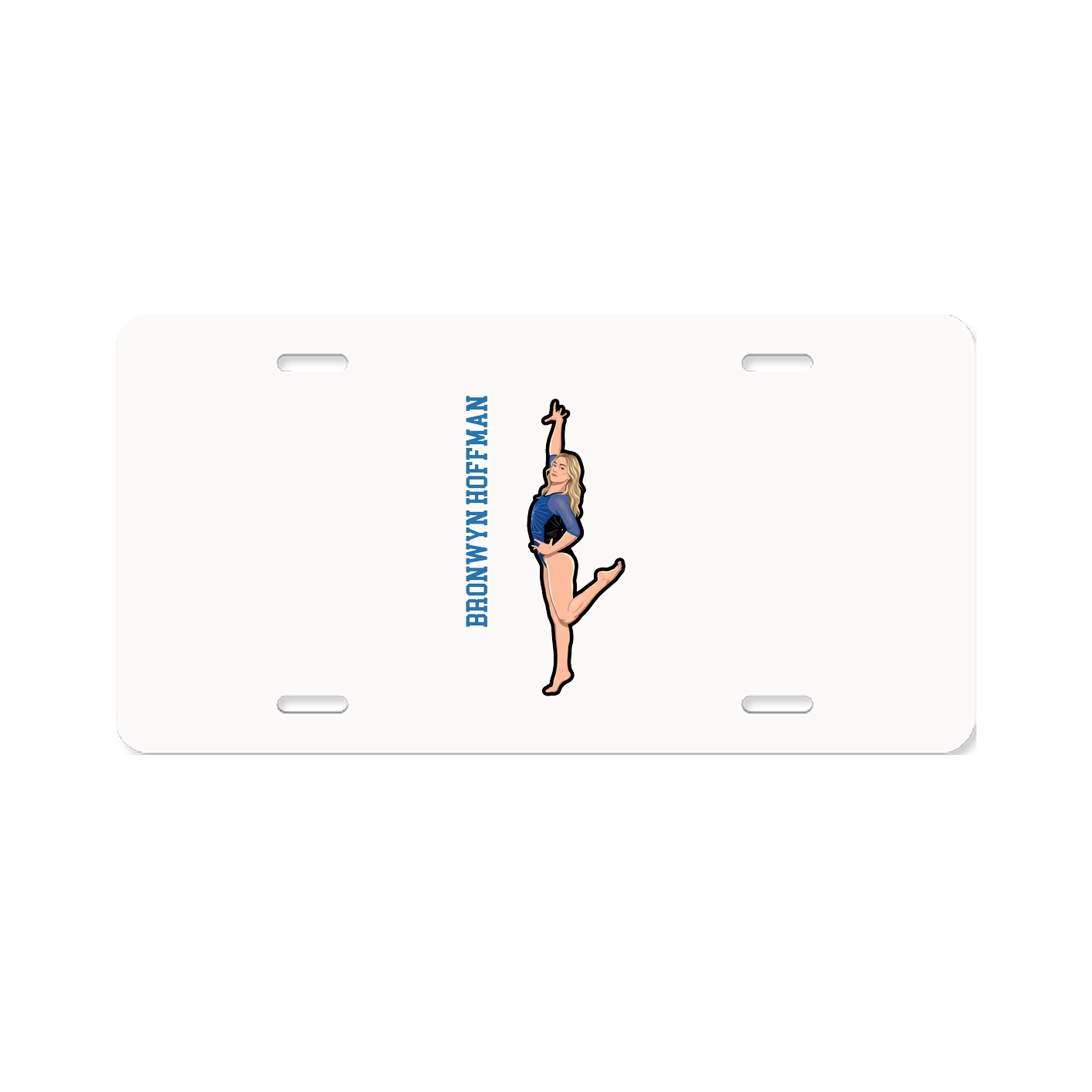 Aluminum License Plate