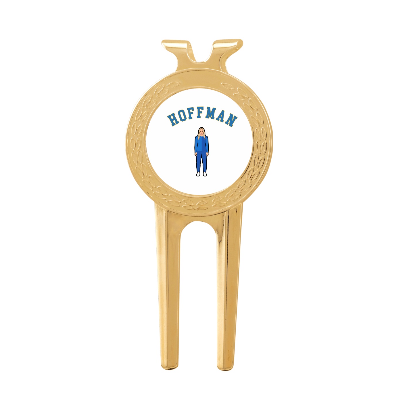 Divot Tool with Ball Marker — Shirsey Arch in Classic