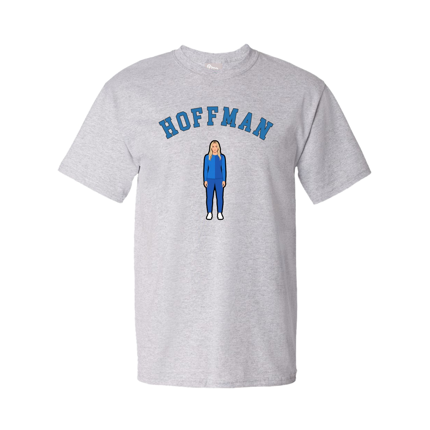 Youth Tee — Shirsey Arch in Grey