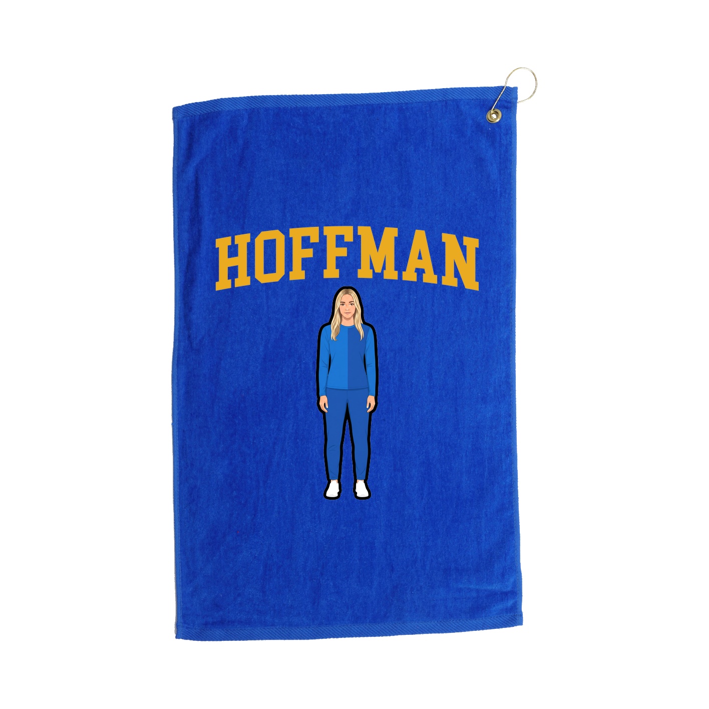 Golf Towel — Shirsey in Royal
