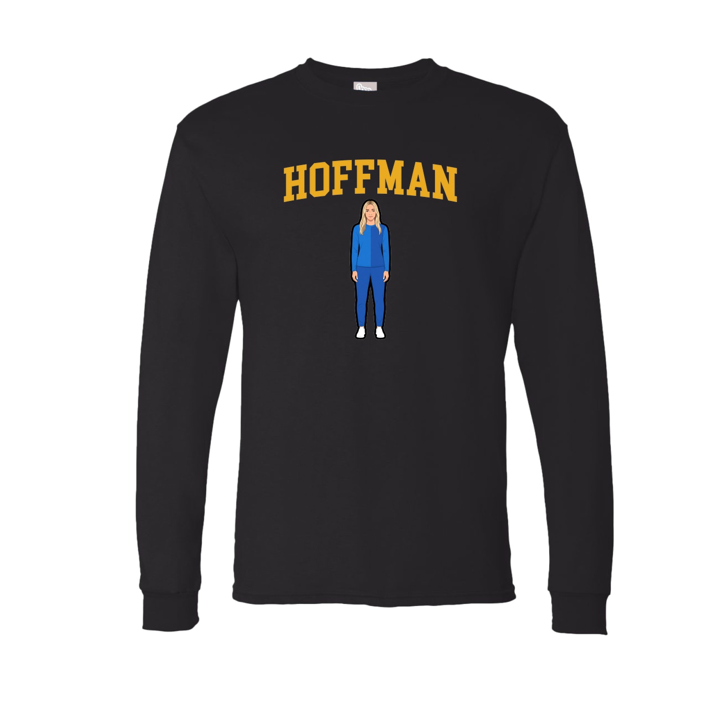 Long Sleeve Tee — Shirsey in Black