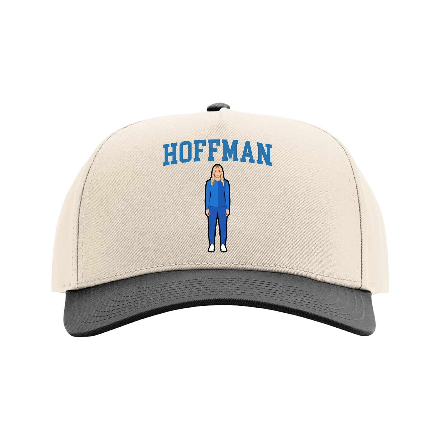 Full Fabric Five-Panel Champ Cap