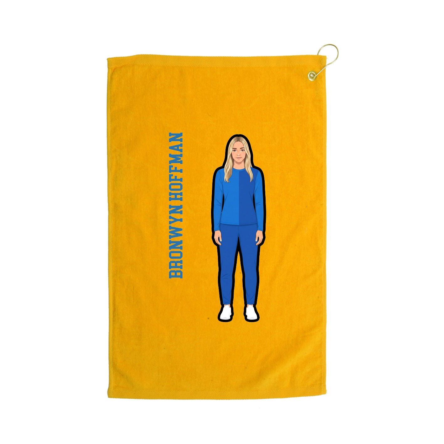 Terry Velour Golf Towel