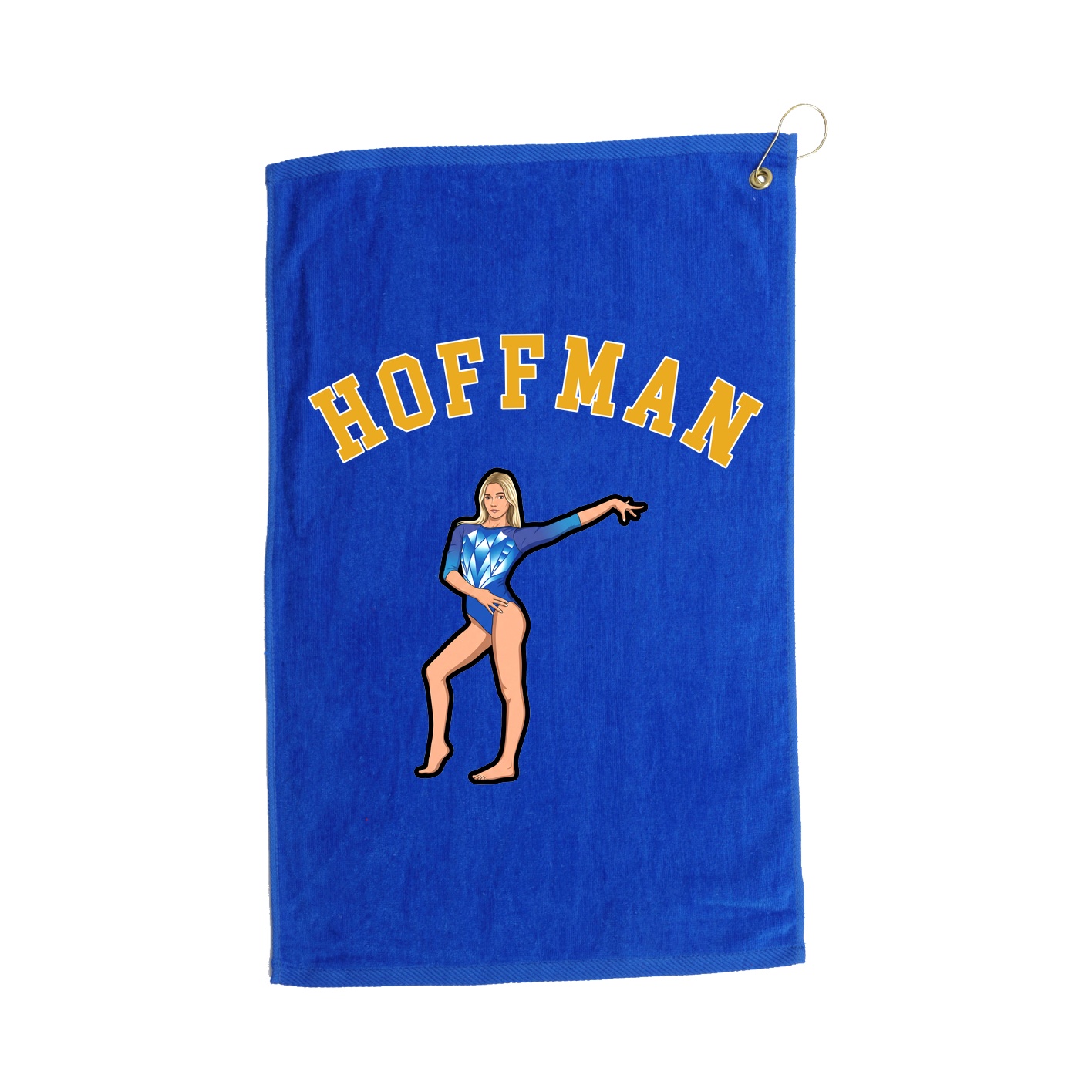 Golf Towel — Shirsey Arch in Royal