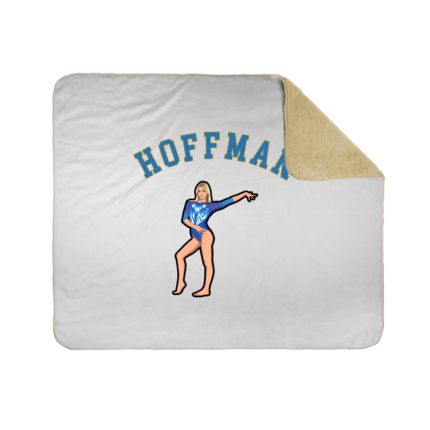 Throw Blanket — Shirsey Arch in White