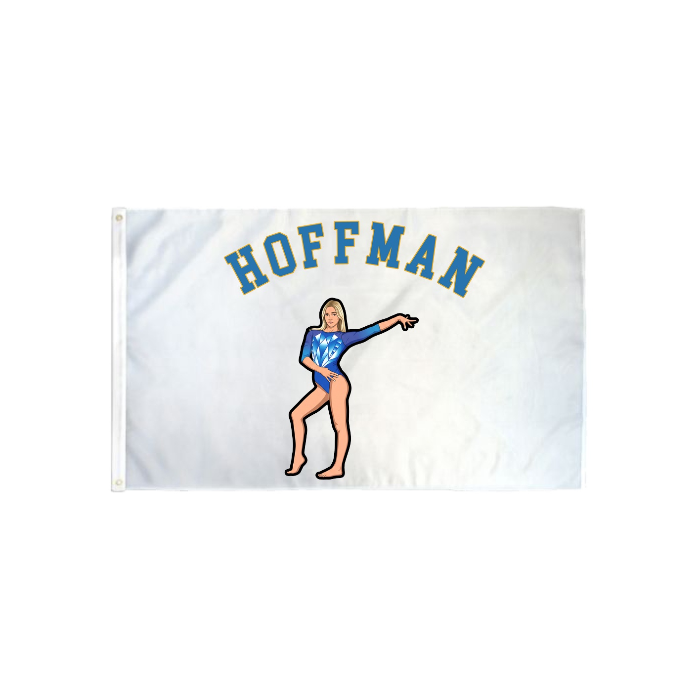 3x5 Flag — Shirsey Arch in Classic