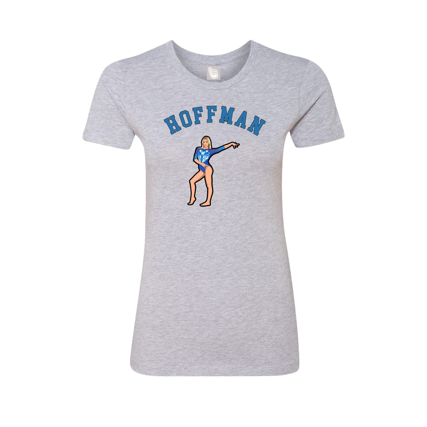 Womens Tee — Shirsey Arch in Grey