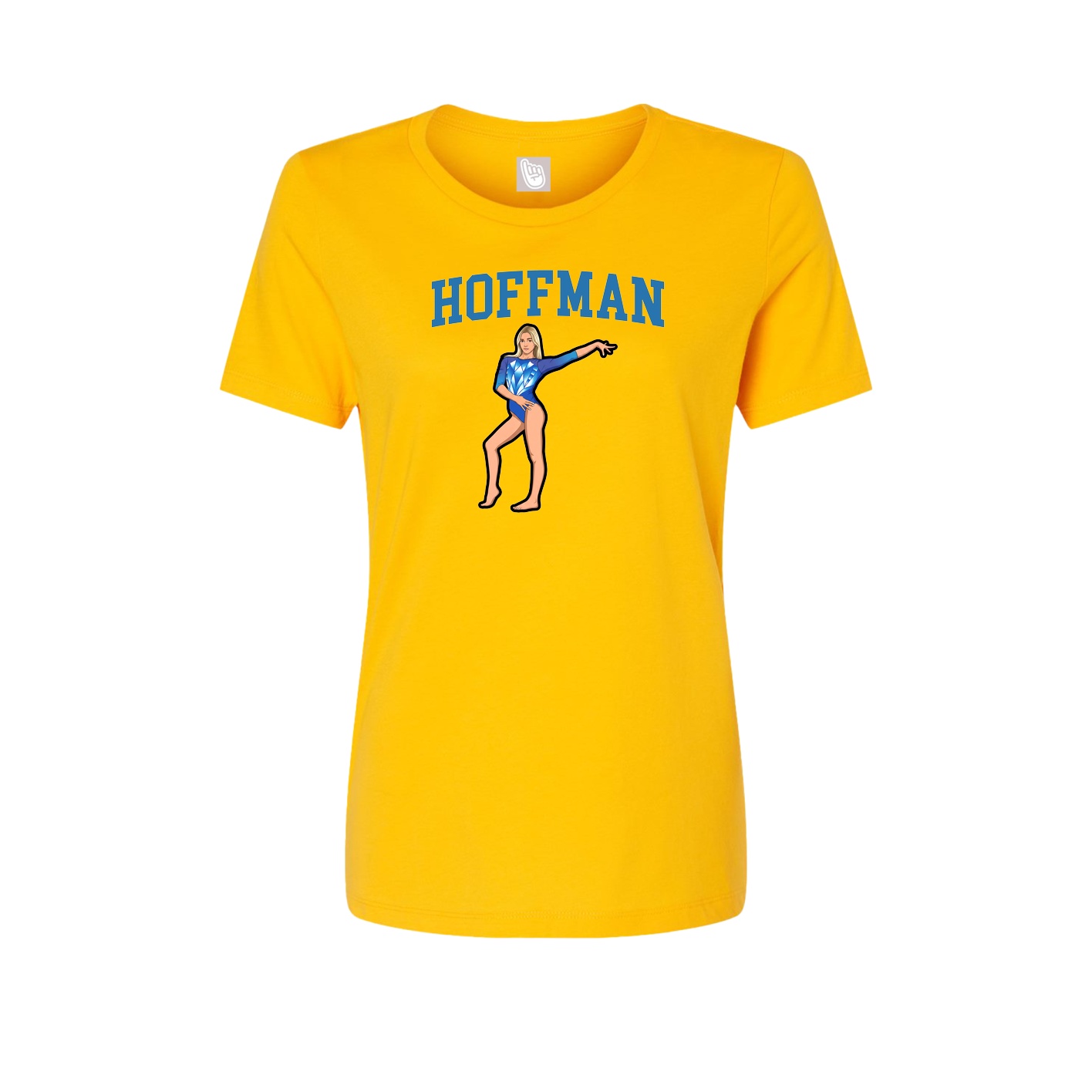 Womens Tee — Shirsey in Gold