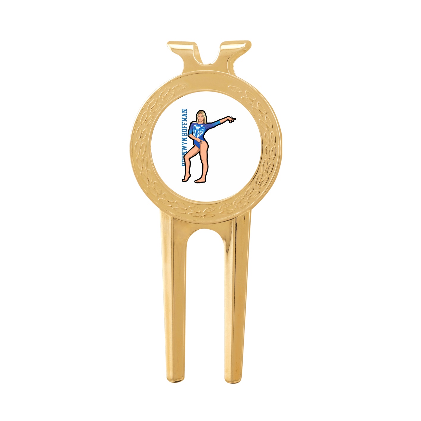 Divot Tool with Ball Marker — Name Vertical in Classic