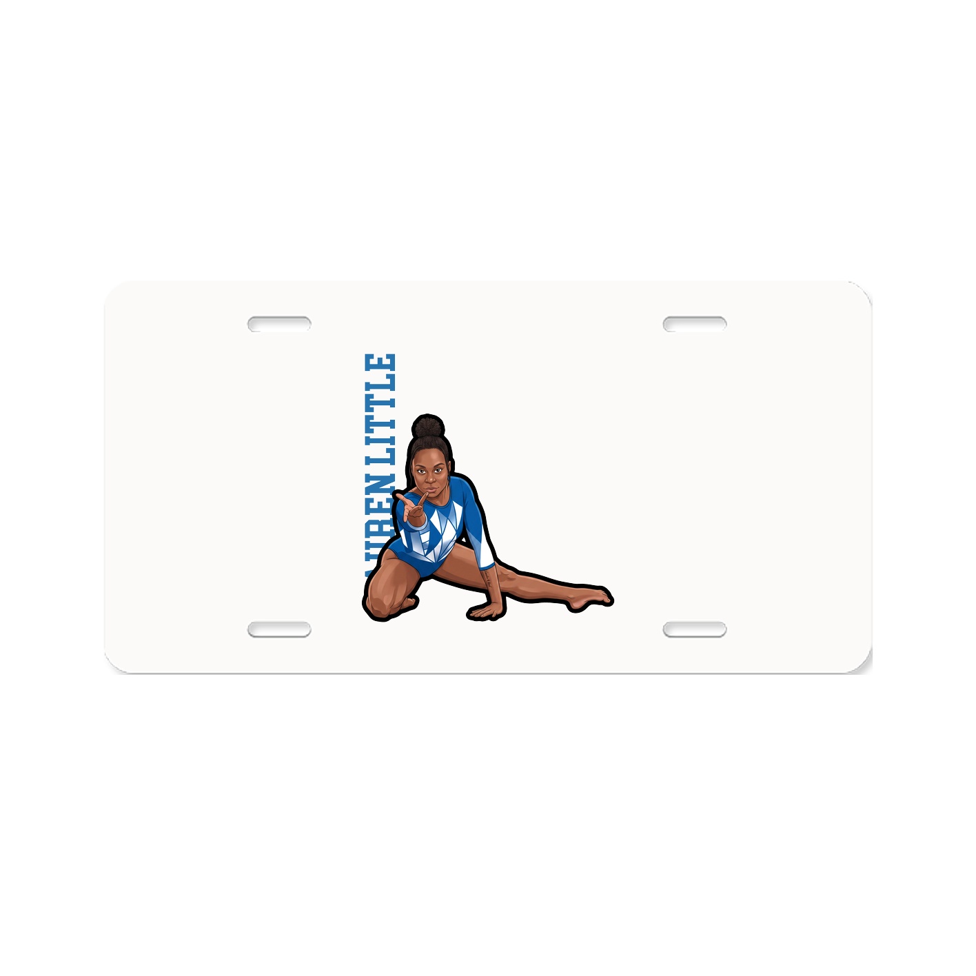 Aluminum License Plate