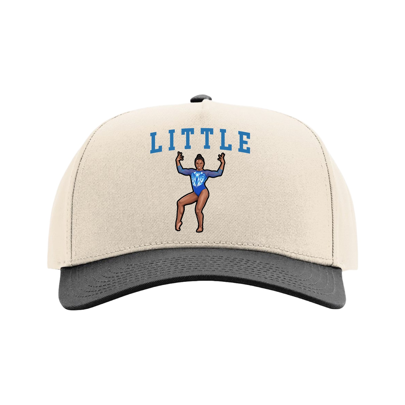 Full Fabric Five-Panel Champ Cap