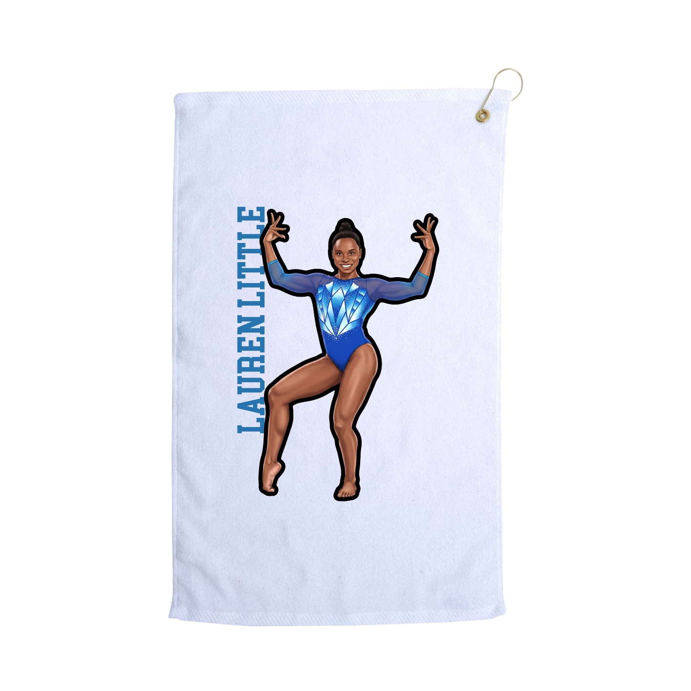 Terry Velour Golf Towel