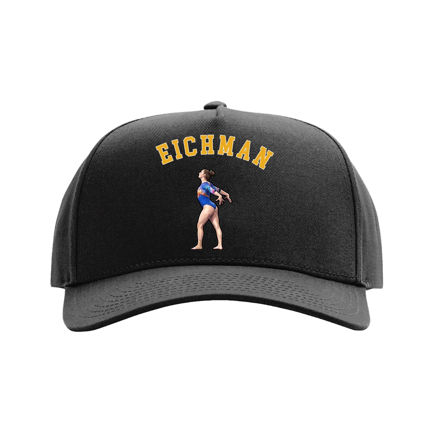 Full Fabric Five-Panel Champ Cap