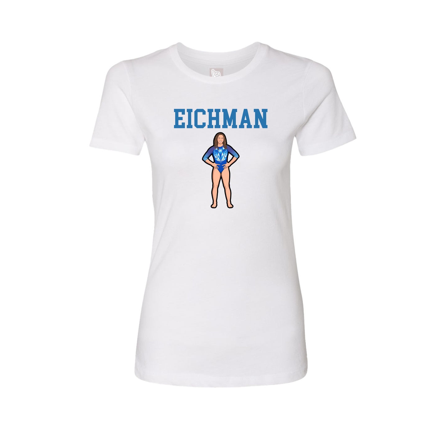 Fitted Women's Tee — Shirsey in White
