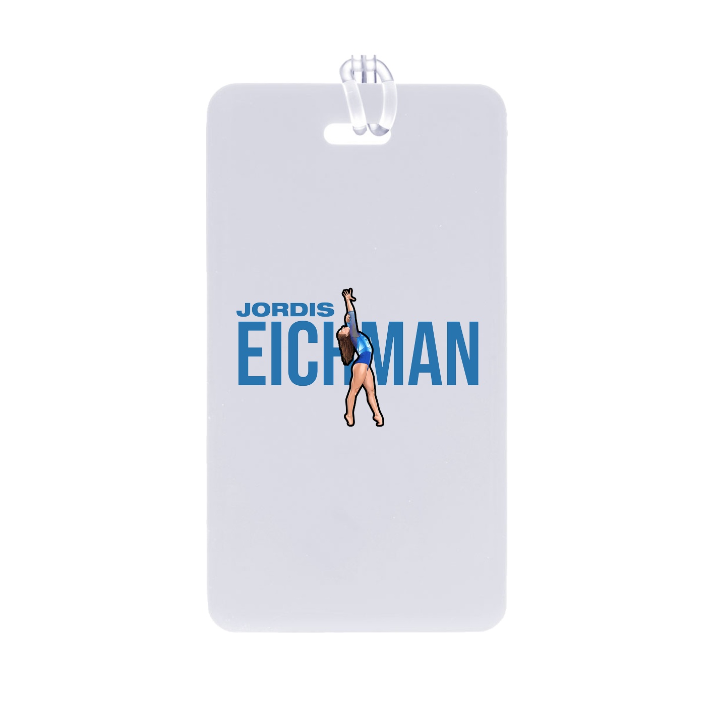 Bag Tag — Player Name in Classic