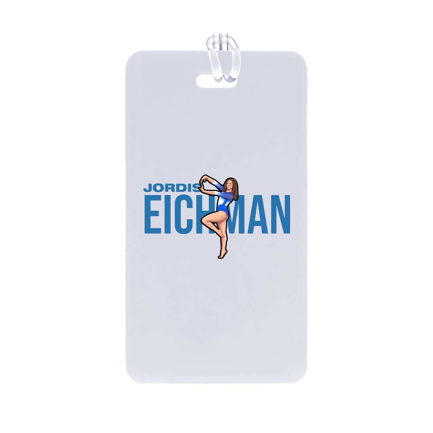 Bag Tag — Player Name in Classic
