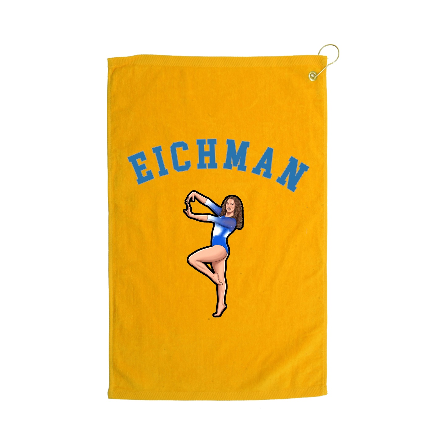 Golf Towel — Shirsey Arch in Gold