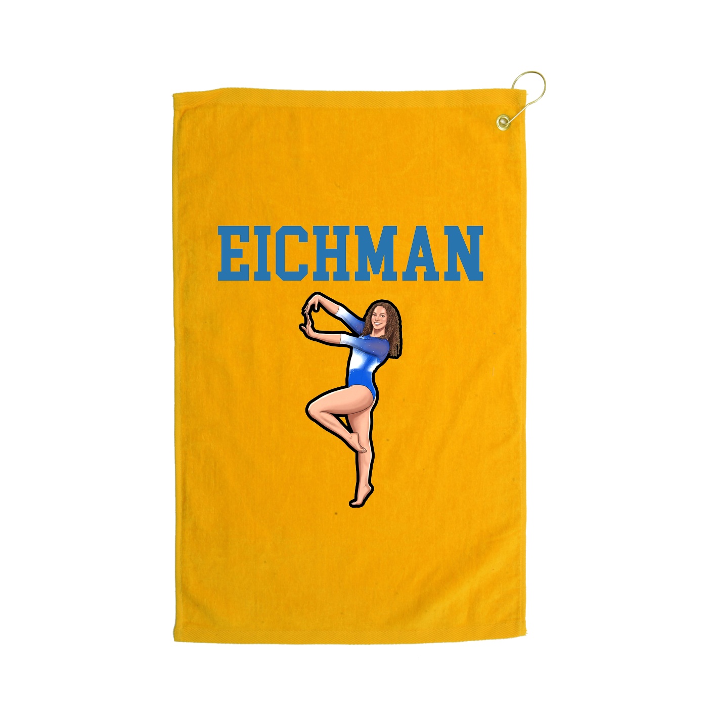 Golf Towel — Shirsey in Gold