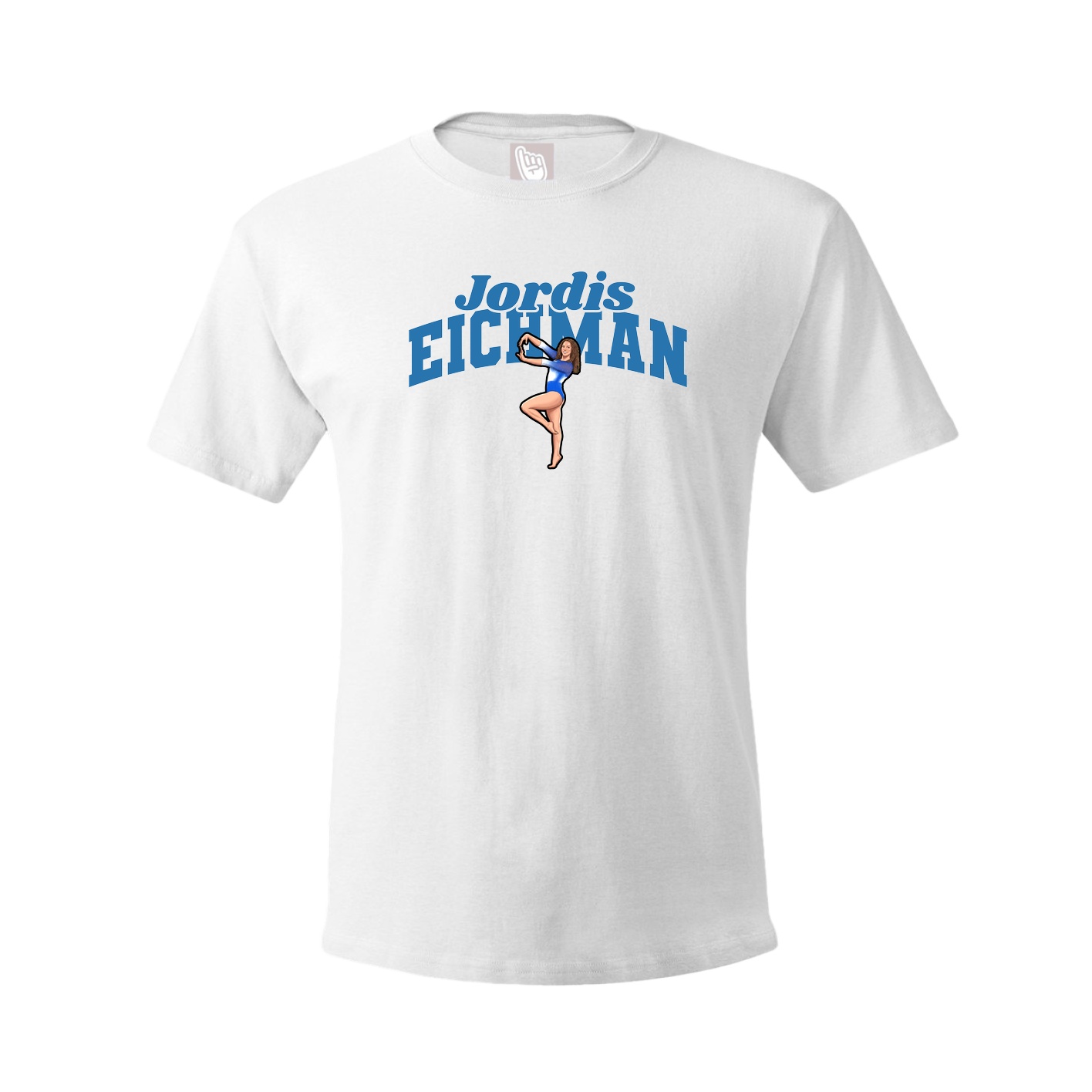 Tee — Signature Arch in White