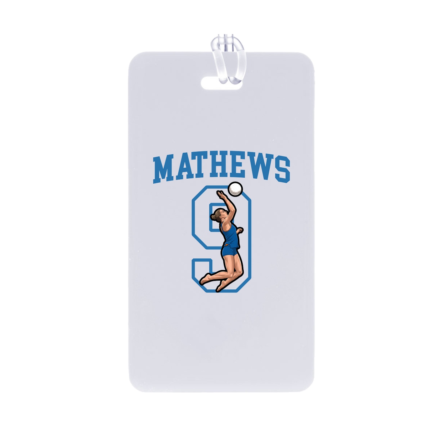 Bag Tag — Shirsey in Classic
