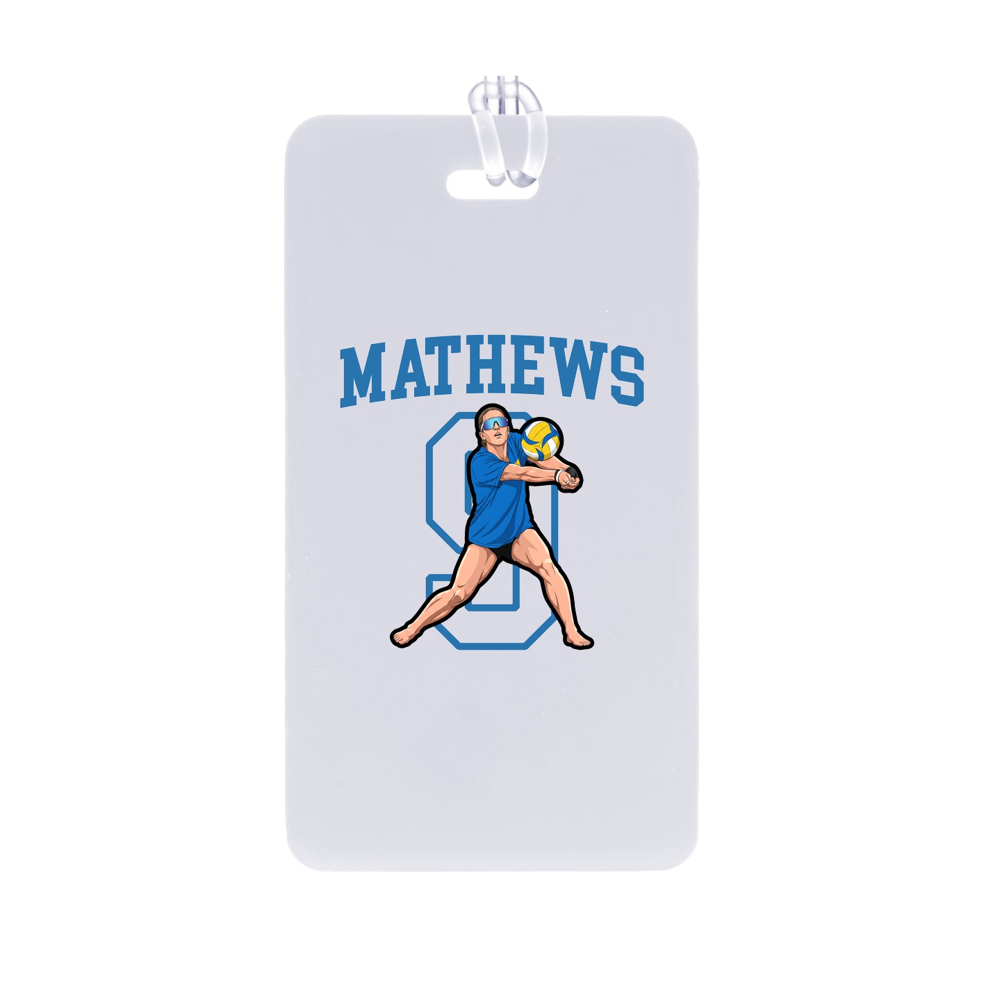 Bag Tag — Shirsey in Classic