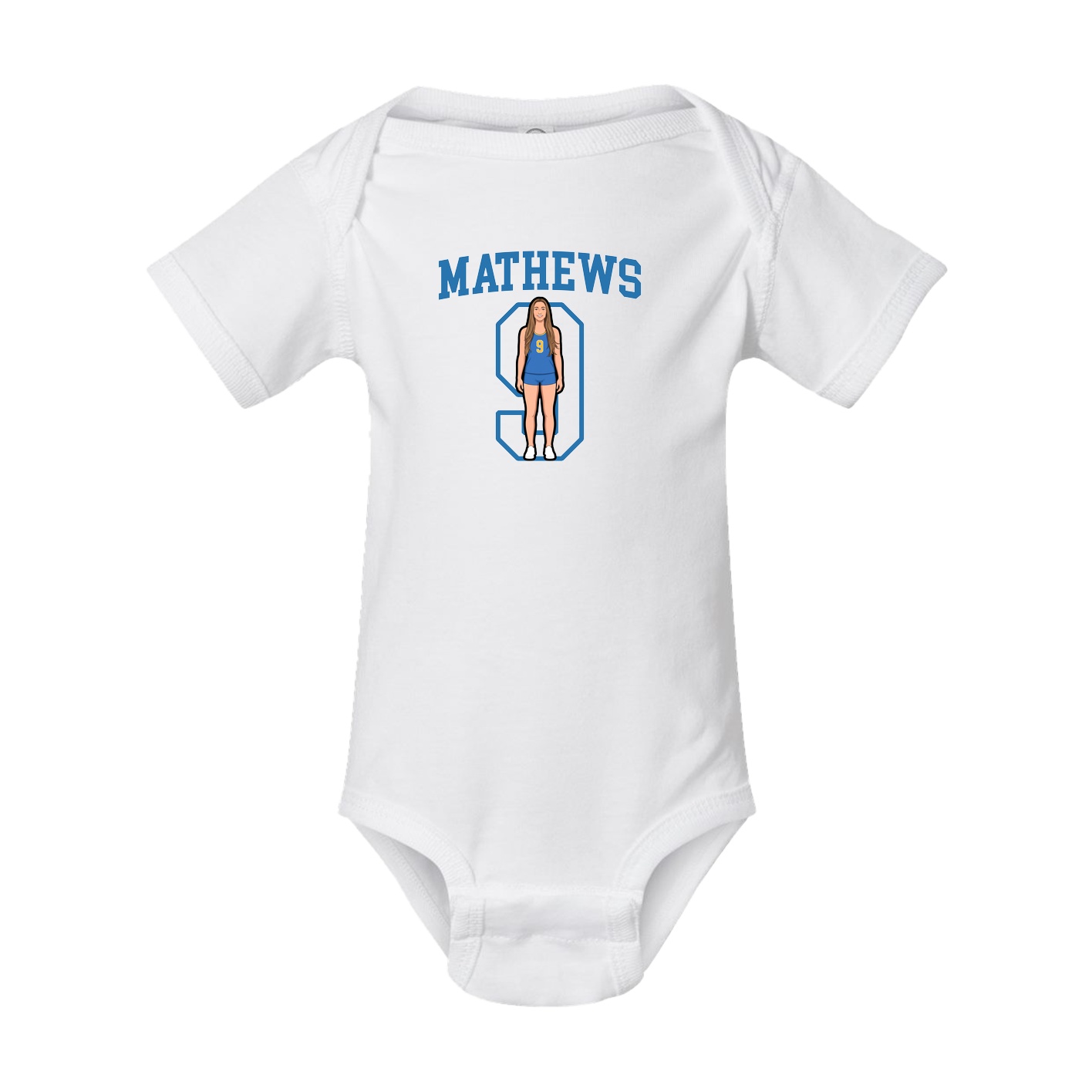 Baby Onesie — Shirsey in White