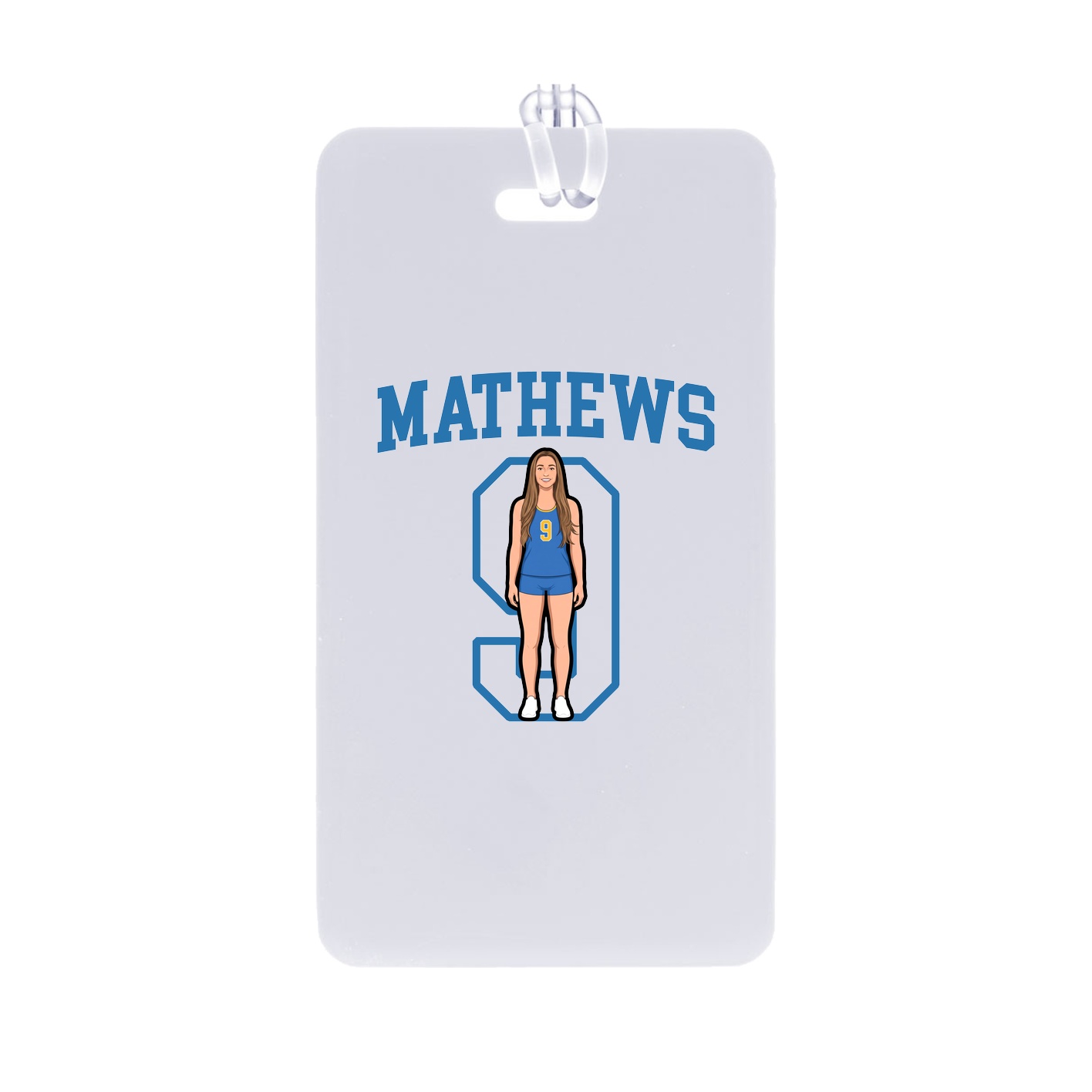Bag Tag — Shirsey in Classic