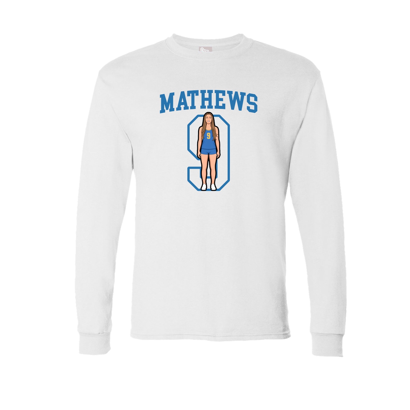 Long Sleeve Tee — Shirsey in White