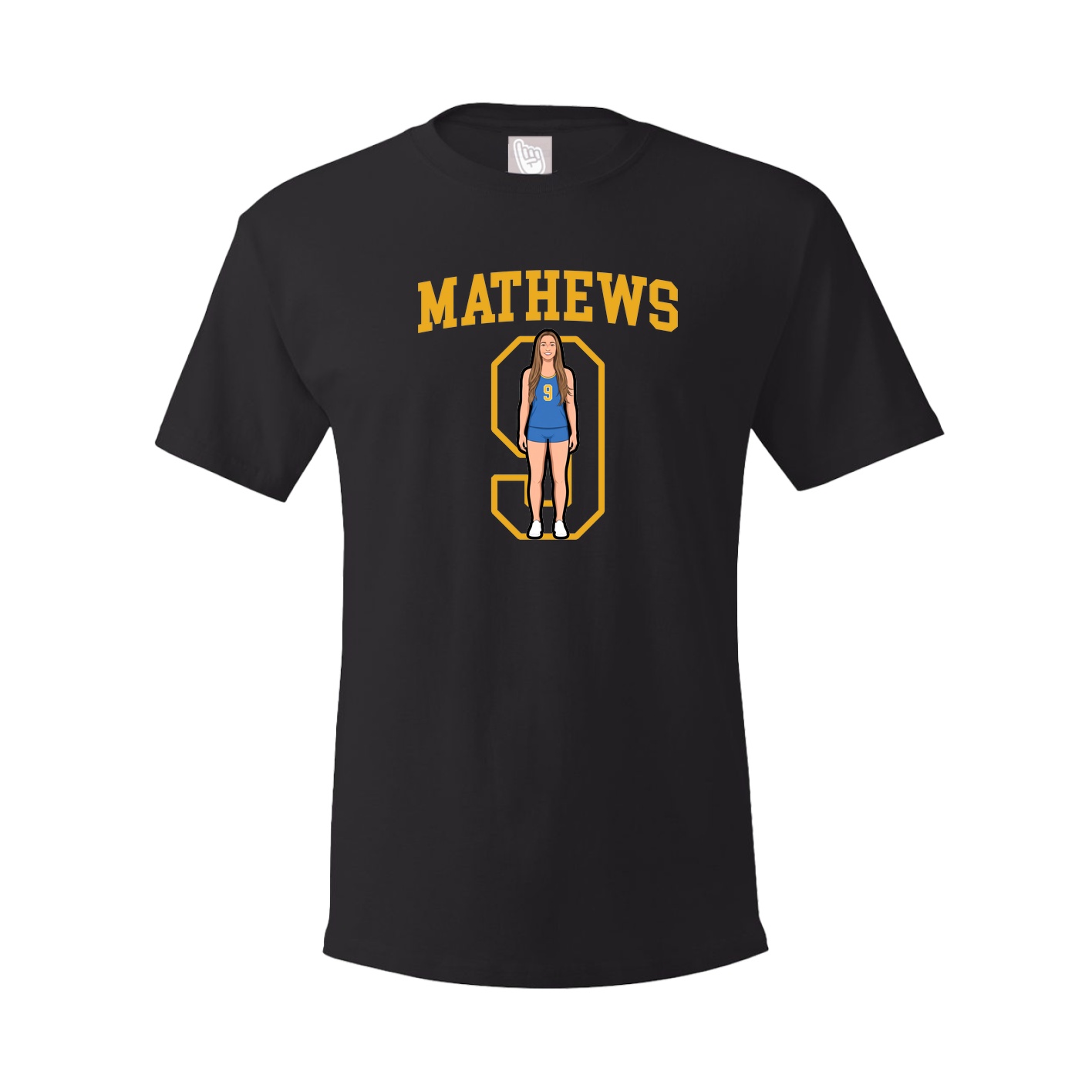 Youth Tee — Shirsey in Black