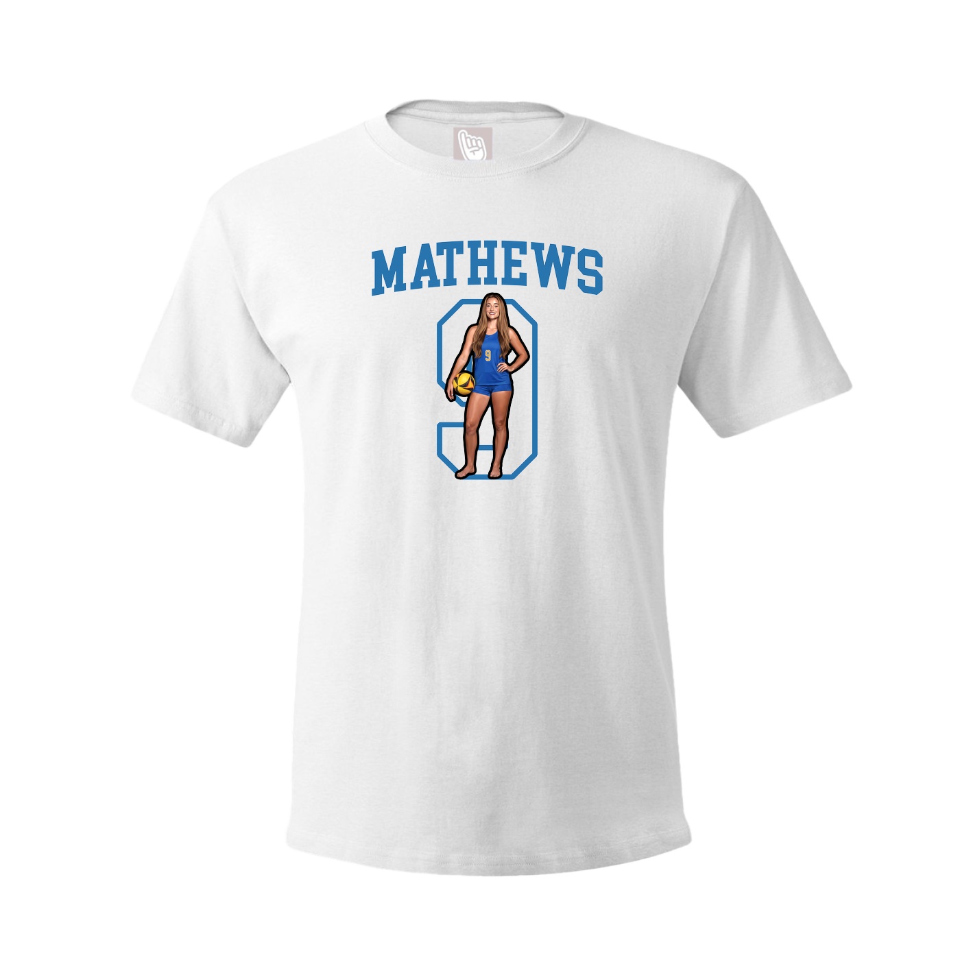 Tee — Shirsey in White