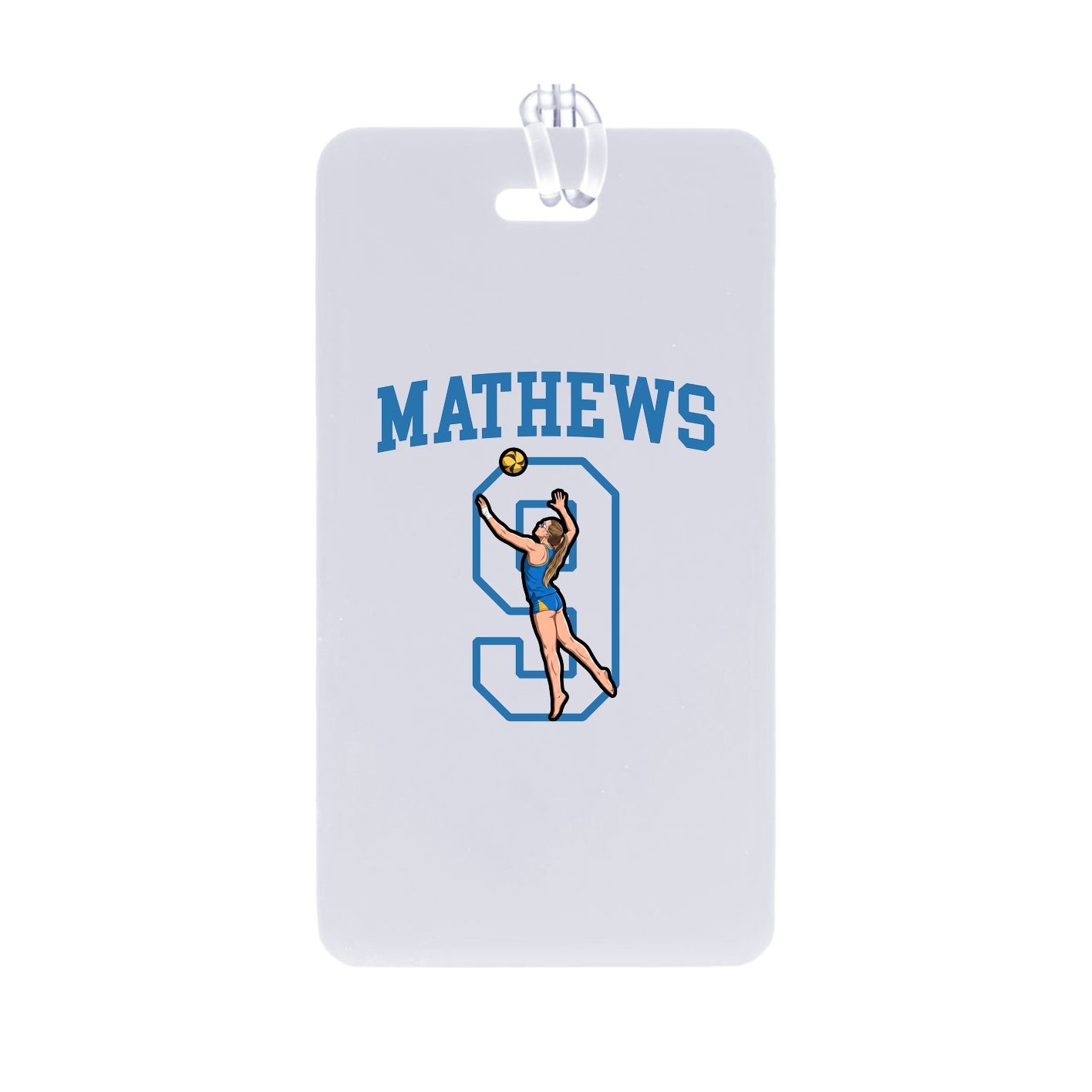 Bag Tag — Shirsey in Classic