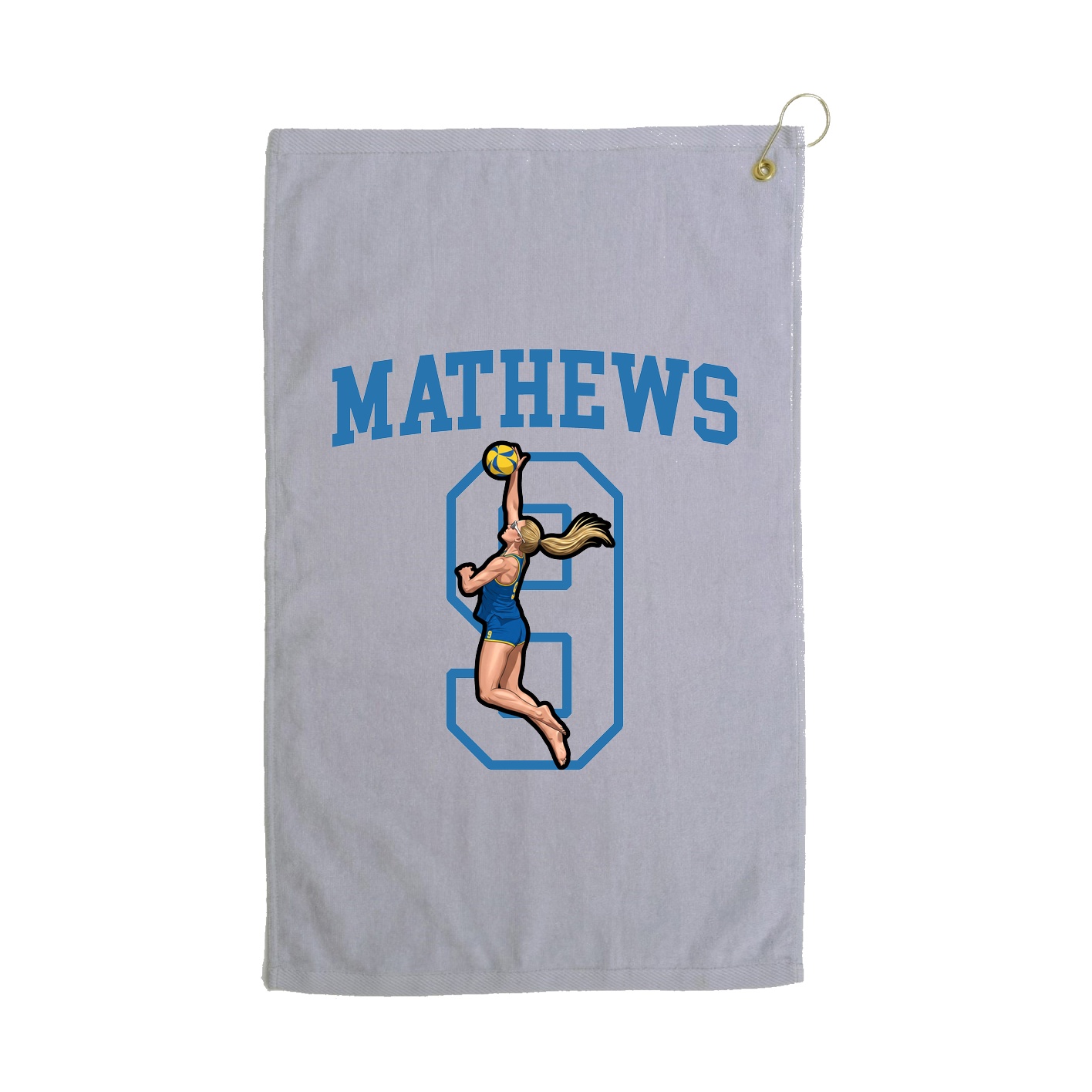 Golf Towel — Shirsey in Grey