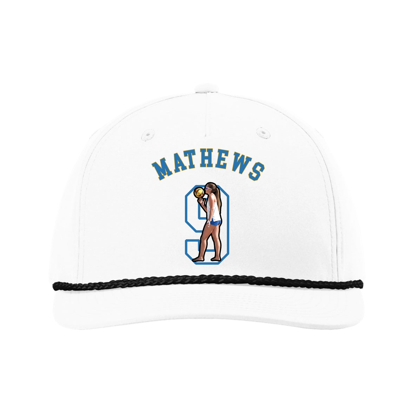 Five-Panel Classic Rope Cap