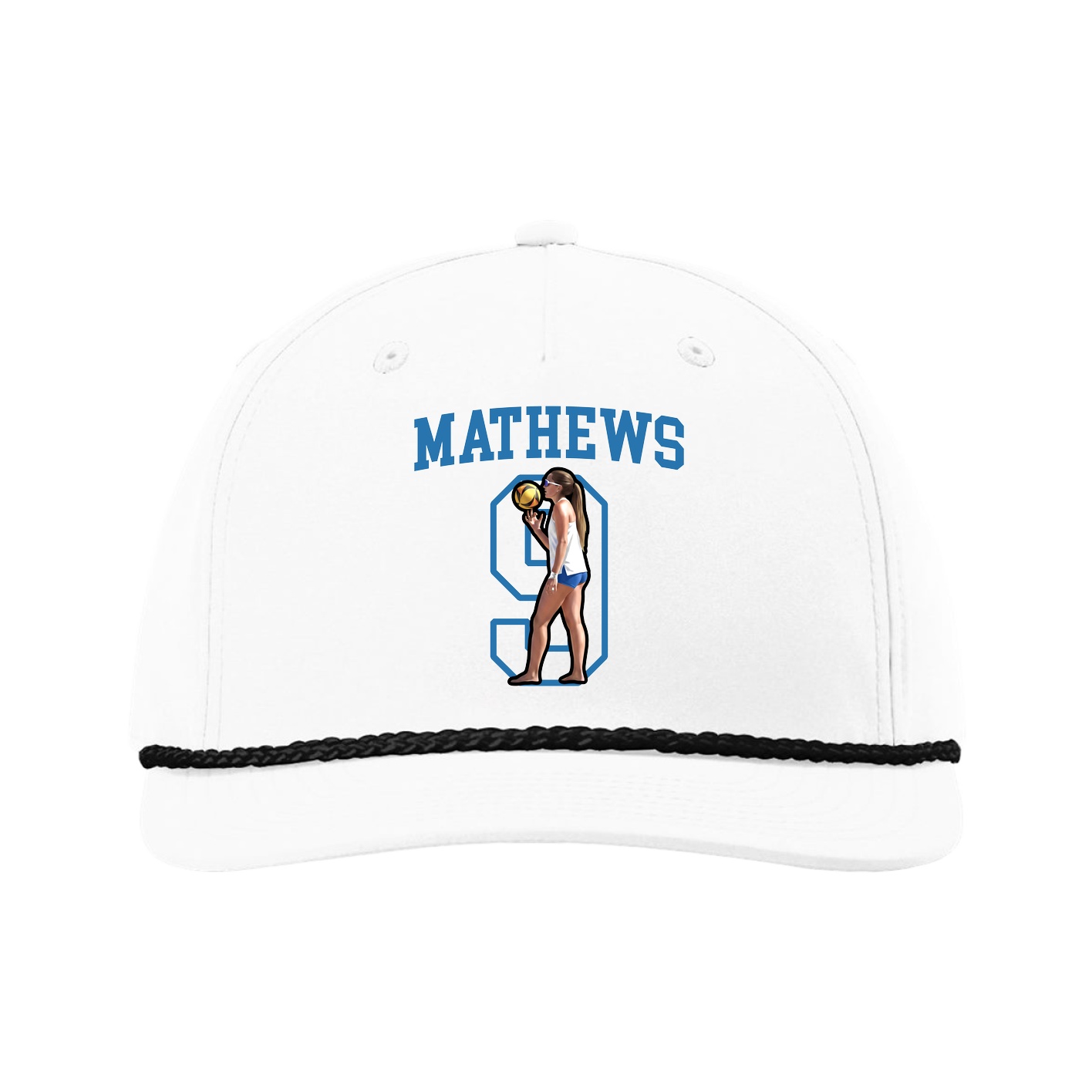 Five-Panel Classic Rope Cap