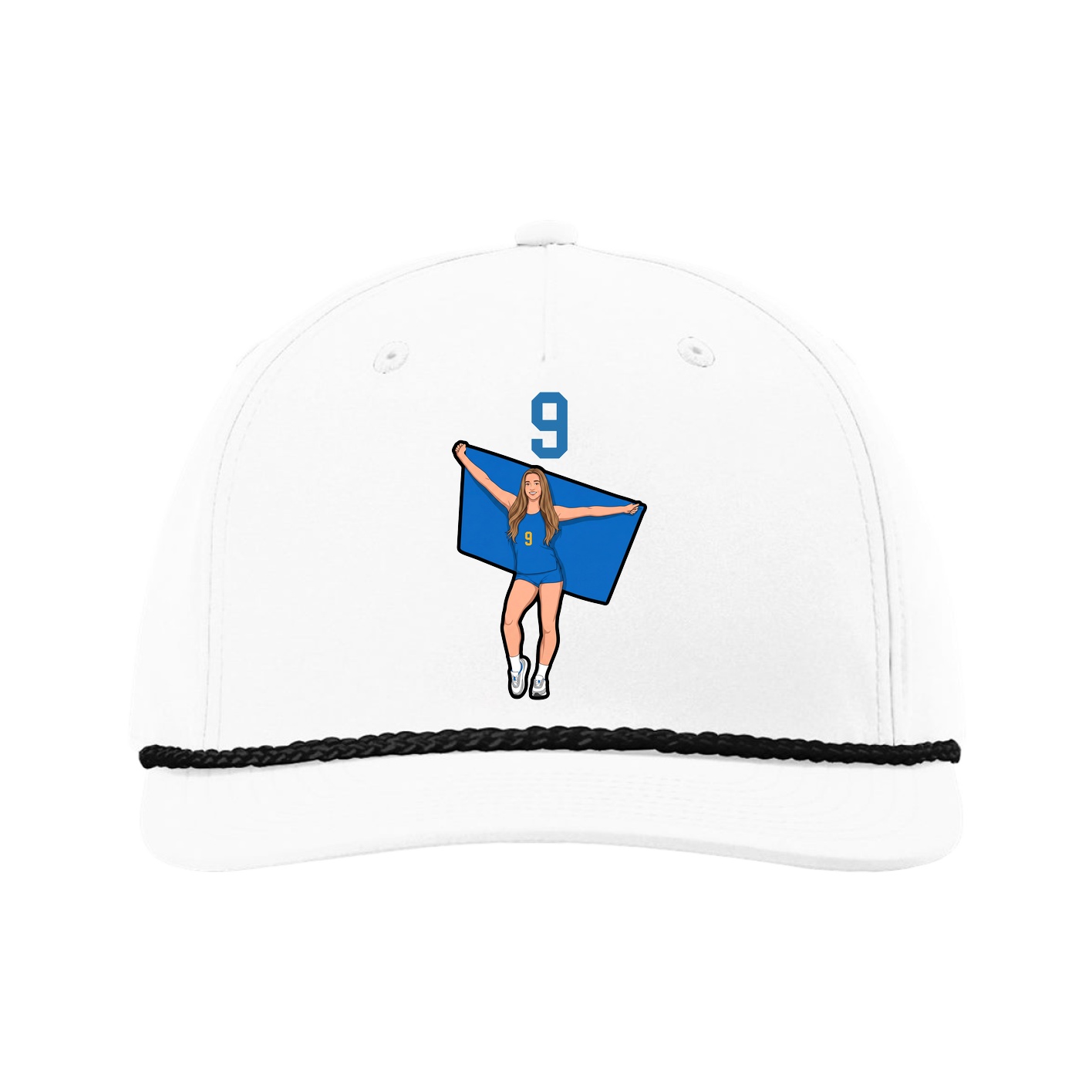 Five-Panel Classic Rope Cap