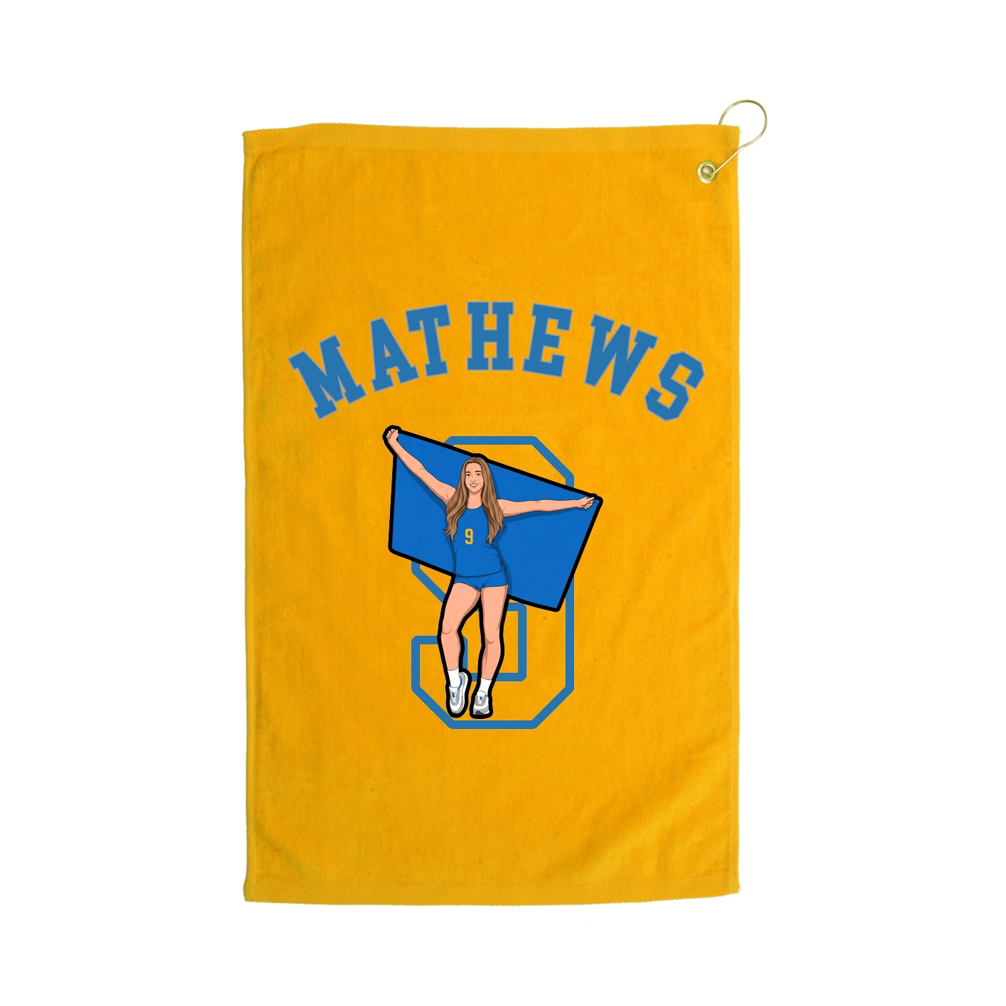 Terry Velour Golf Towel