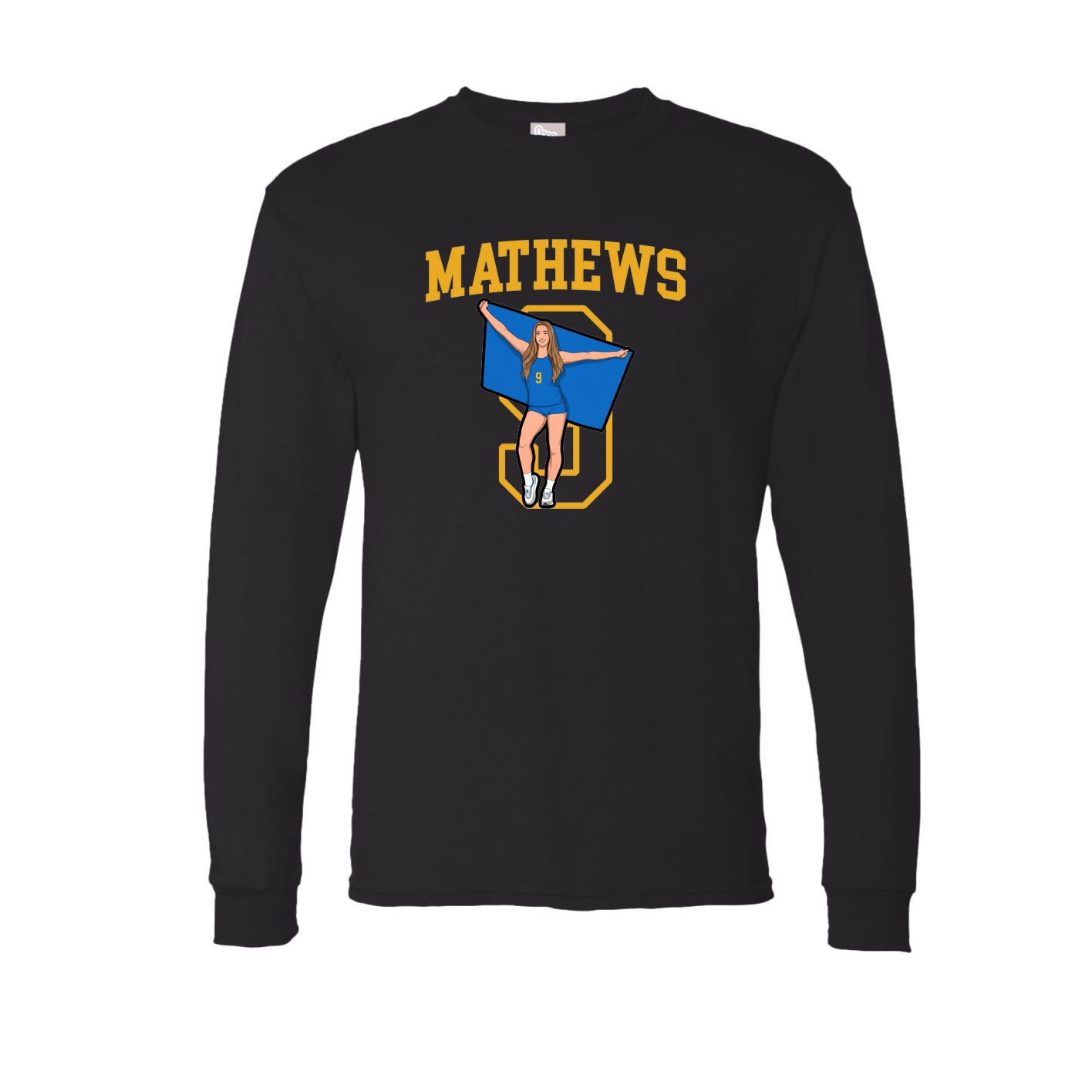 Long Sleeve Tee — Shirsey in Black