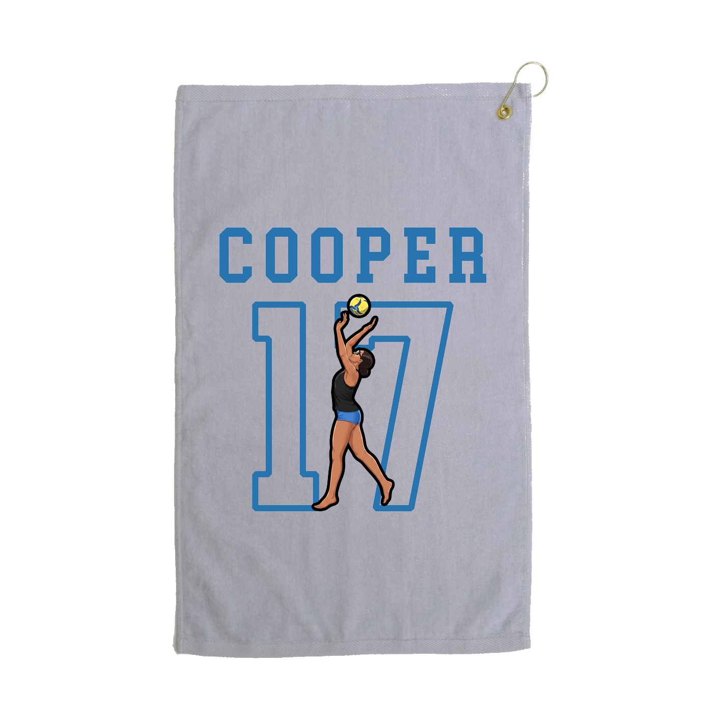 Golf Towel — Shirsey in Grey