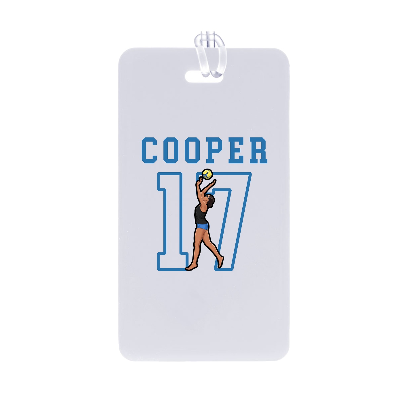 Bag Tag — Shirsey in Classic